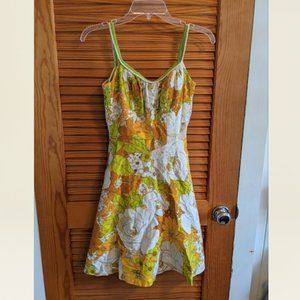 Authentic Vintage Floral Dress